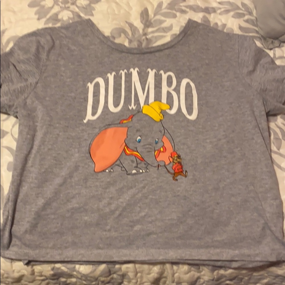 Dumbo Character Crop Top